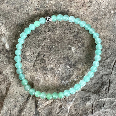 Green Aventurine Mini Beaded Bracelet