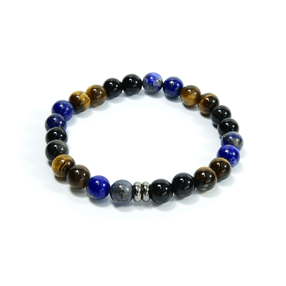Grounded Confidence Vibes Gemstone Bracelet