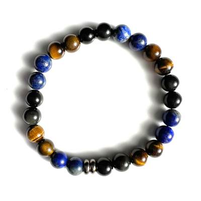 Grounded Confidence Vibes Gemstone Bracelet