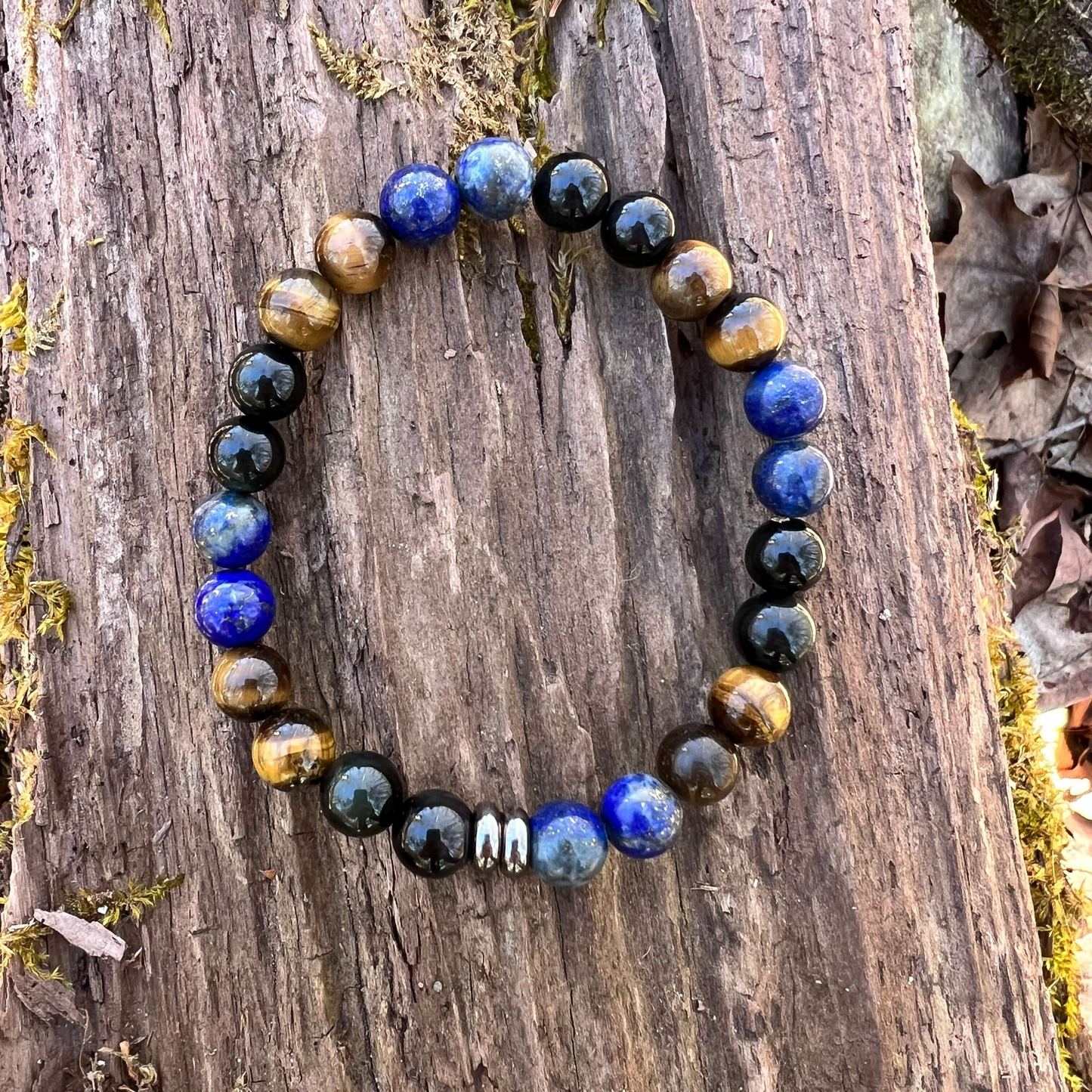 Grounded Confidence Vibes Gemstone Bracelet