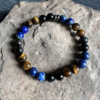 Grounded Confidence Vibes Gemstone Bracelet
