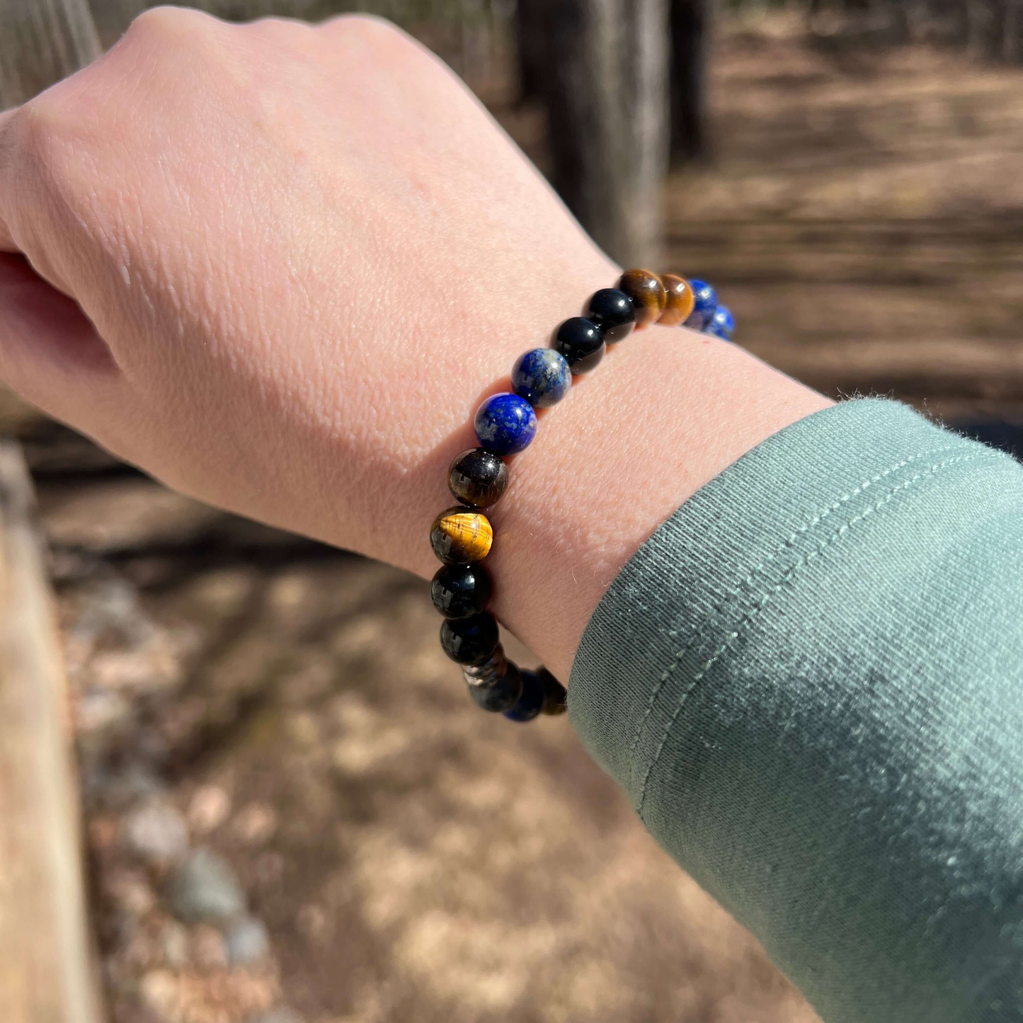 Grounded Confidence Vibes Gemstone Bracelet