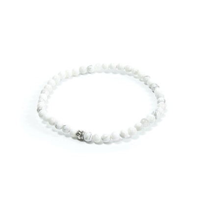 Howlite Mini Beaded Bracelet