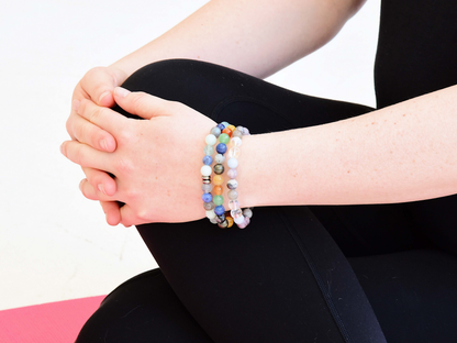 Intuition & Insight Vibes Gemstone Bracelet