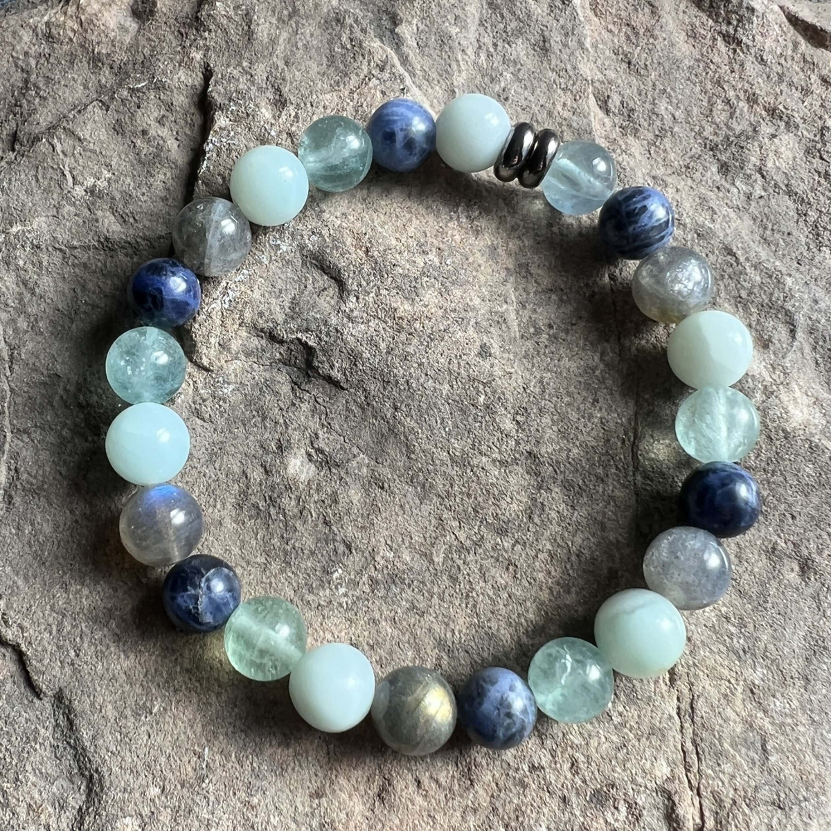 Intuition & Insight Vibes Gemstone Bracelet