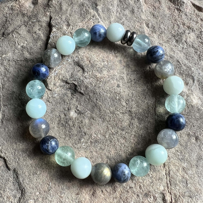 Intuition & Insight Vibes Gemstone Bracelet