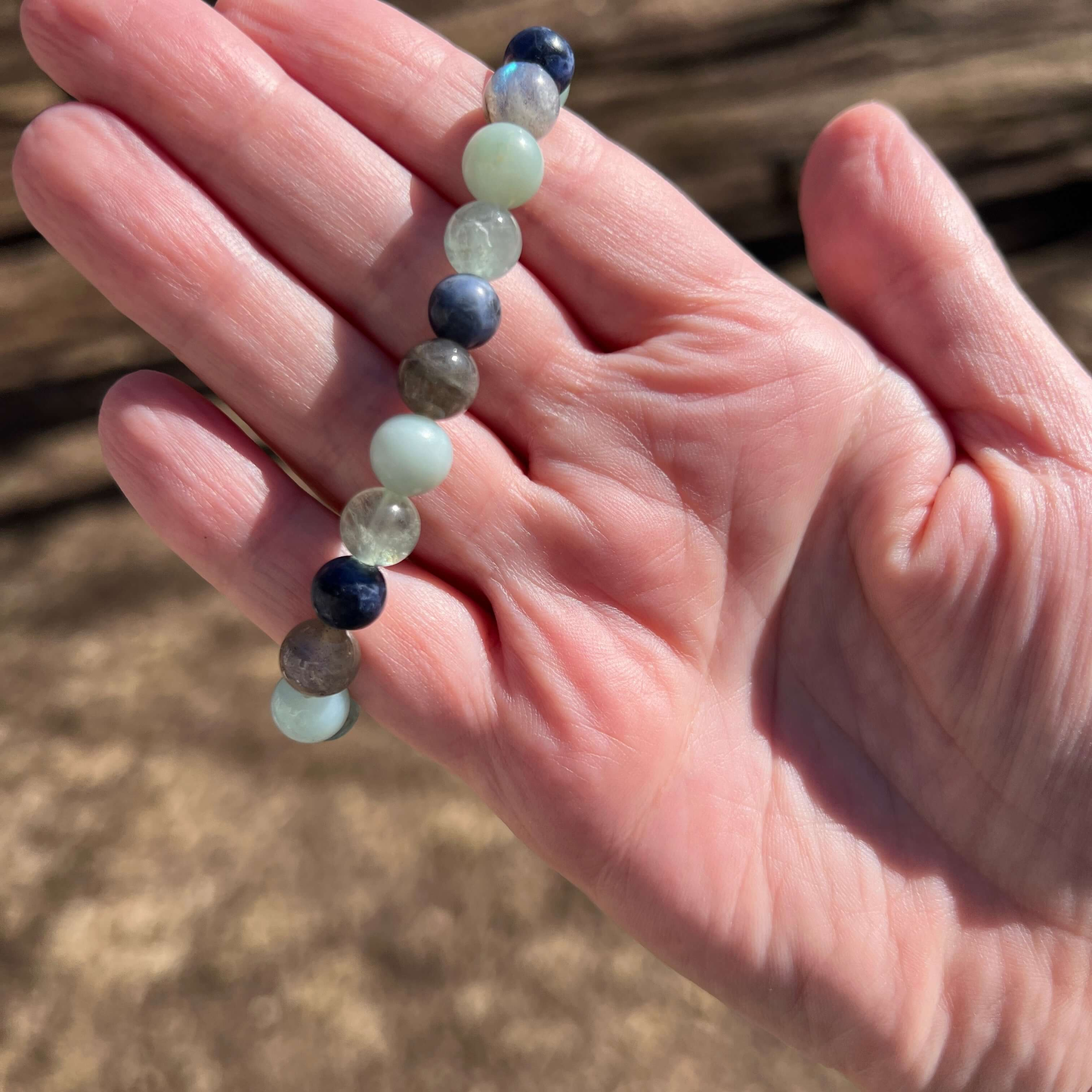 Intuition & Insight Vibes Gemstone Bracelet