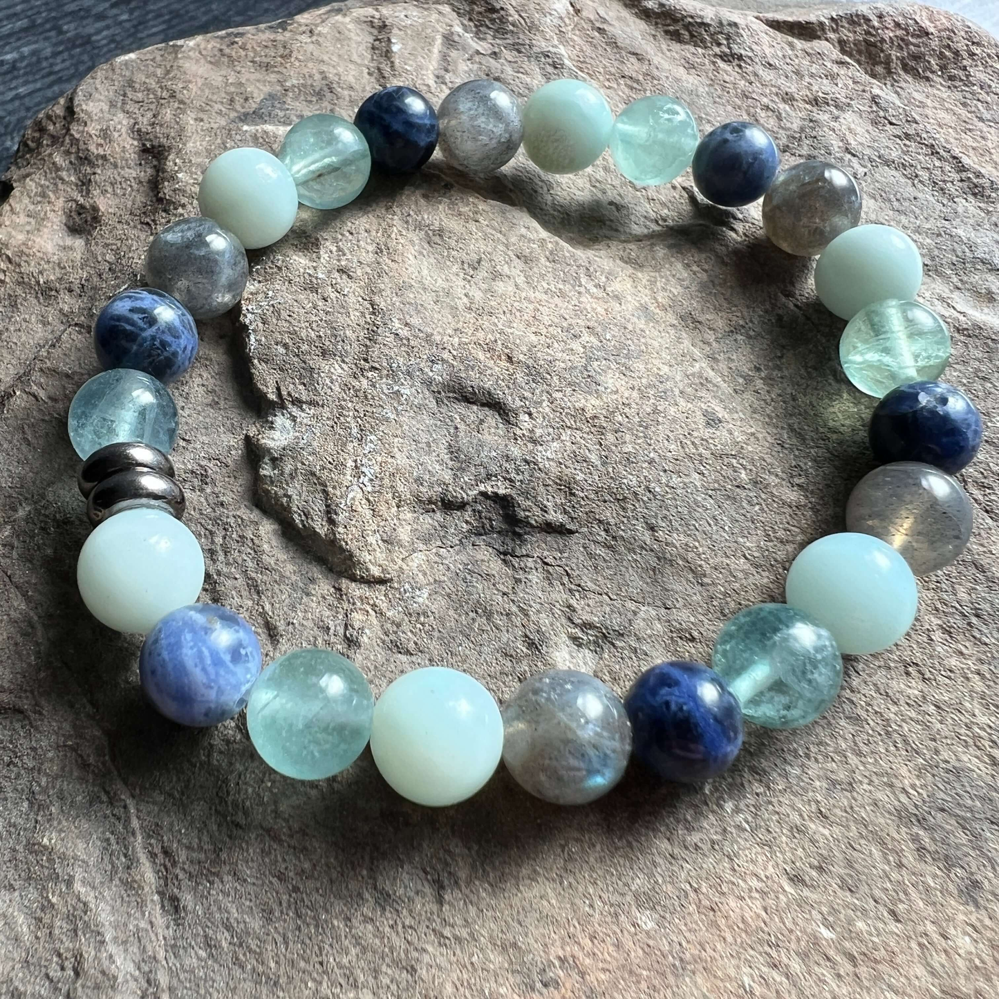 Intuition & Insight Vibes Gemstone Bracelet