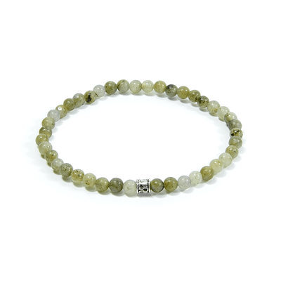 Labradorite Mini Beaded Bracelet