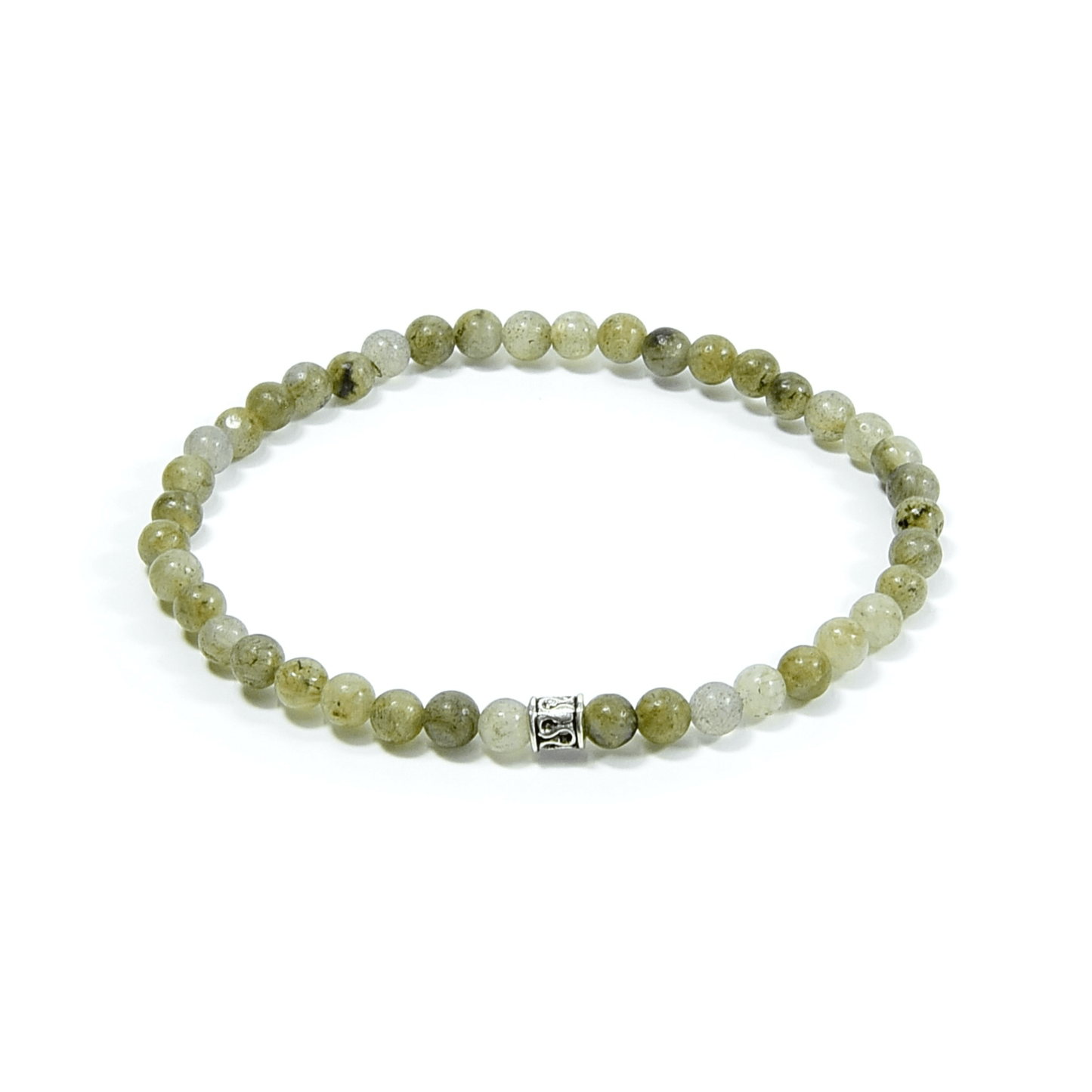 Labradorite Mini Beaded Bracelet