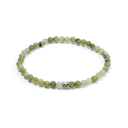 Labradorite Mini Beaded Bracelet