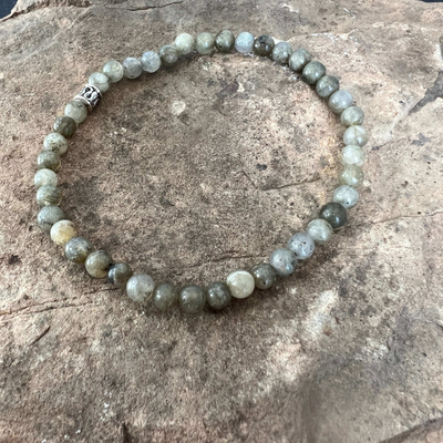 Labradorite Mini Beaded Bracelet