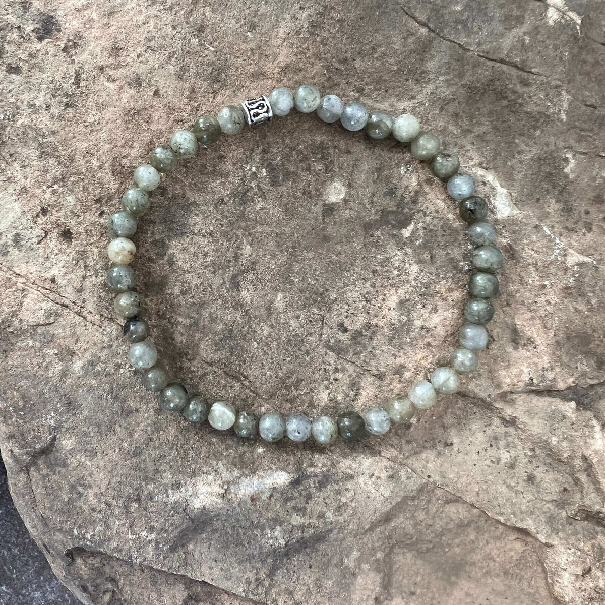 Labradorite Mini Beaded Bracelet