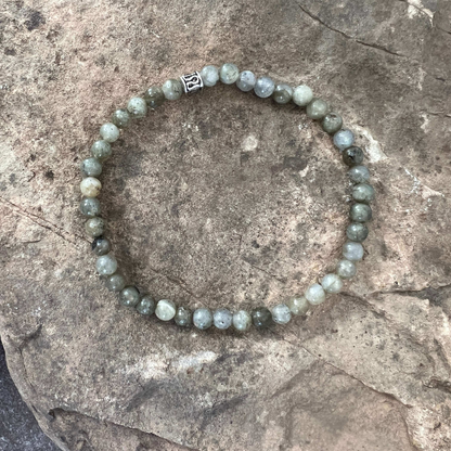 Labradorite Mini Beaded Bracelet