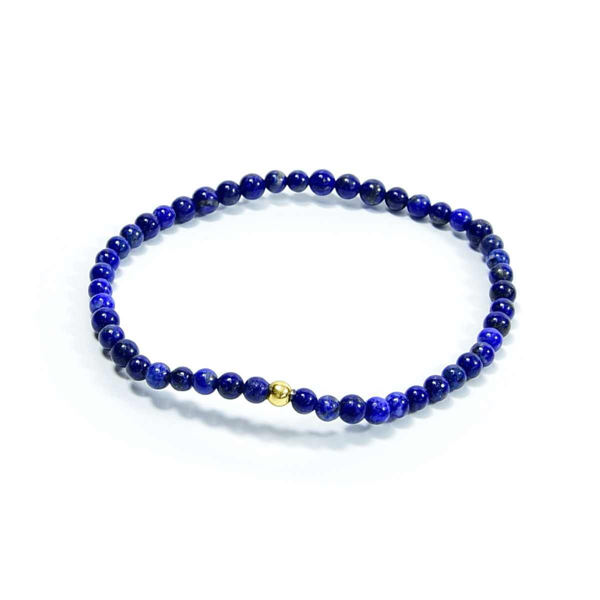 Lapis Lazuli Mini Beaded Bracelet
