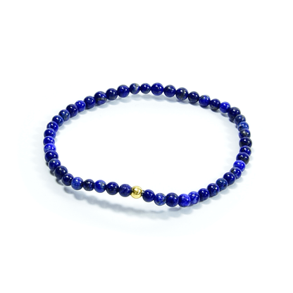 Lapis Lazuli Mini Beaded Bracelet