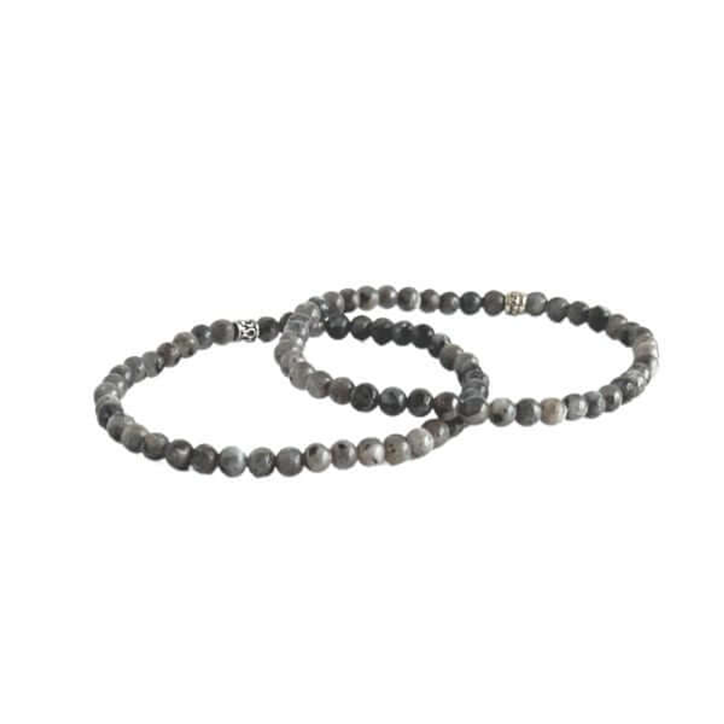 Larvikite Mini Beaded Bracelet