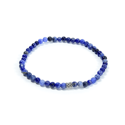 Sodalite Mini Beaded Bracelet