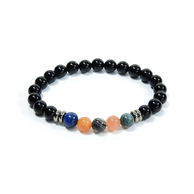 Strength & Perseverance Vibes Gemstone Bracelet
