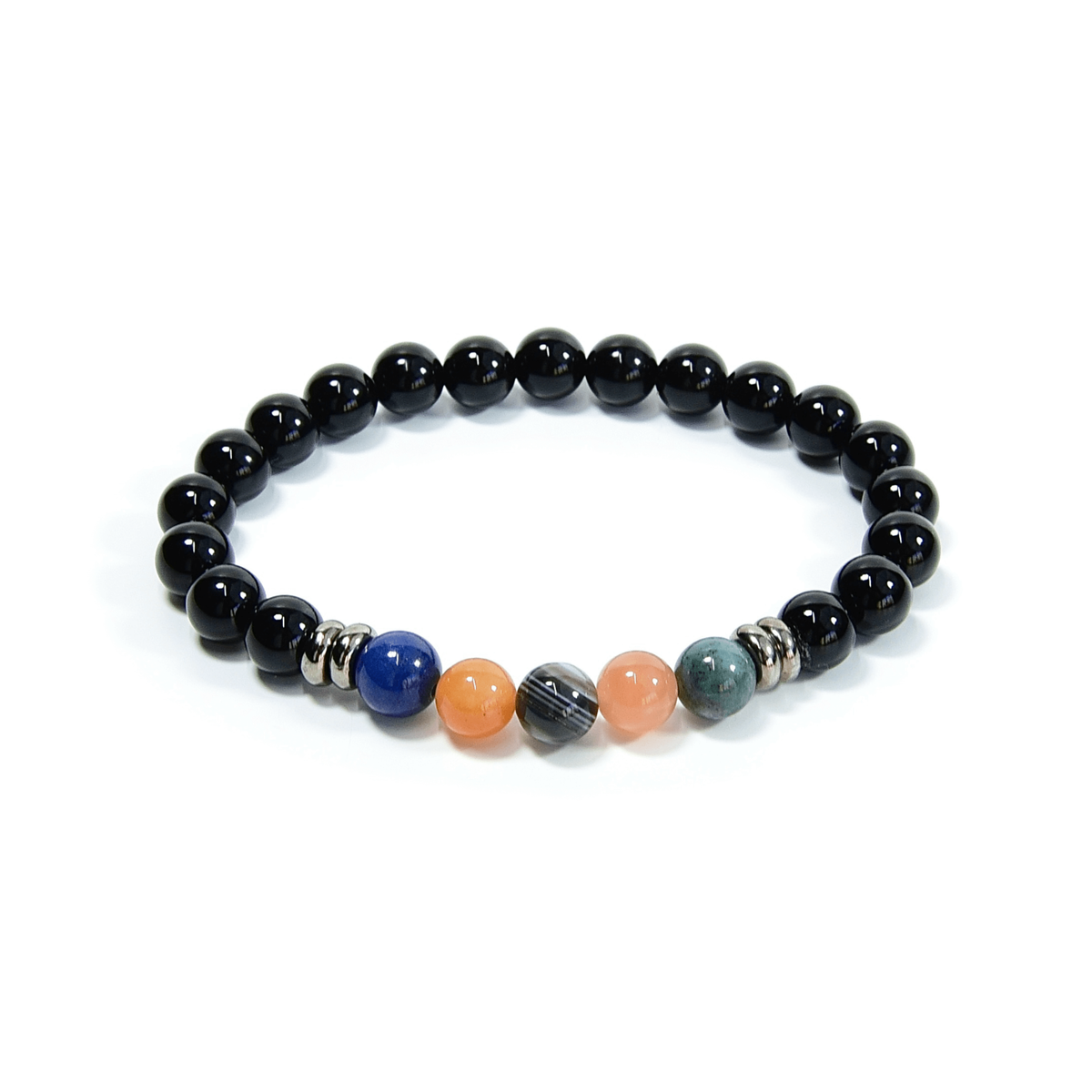 Strength & Perseverance Vibes Gemstone Bracelet