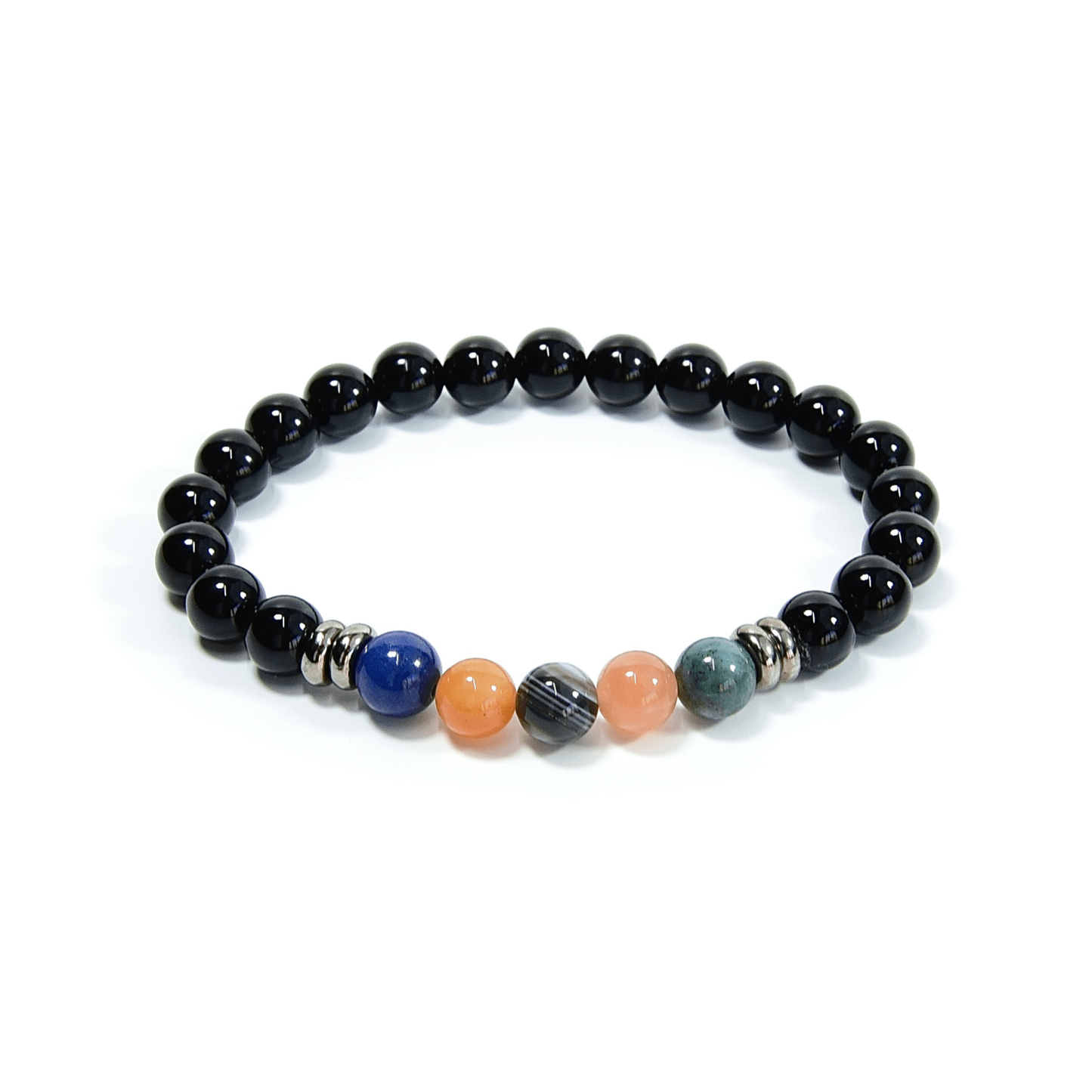 Strength & Perseverance Vibes Gemstone Bracelet