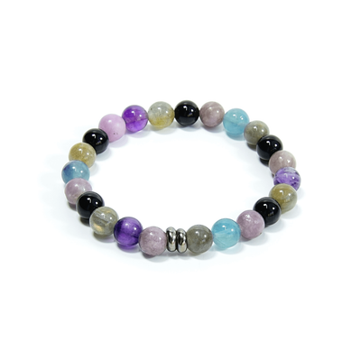 Wisdom & Focus Vibes Gemstone Bracelet