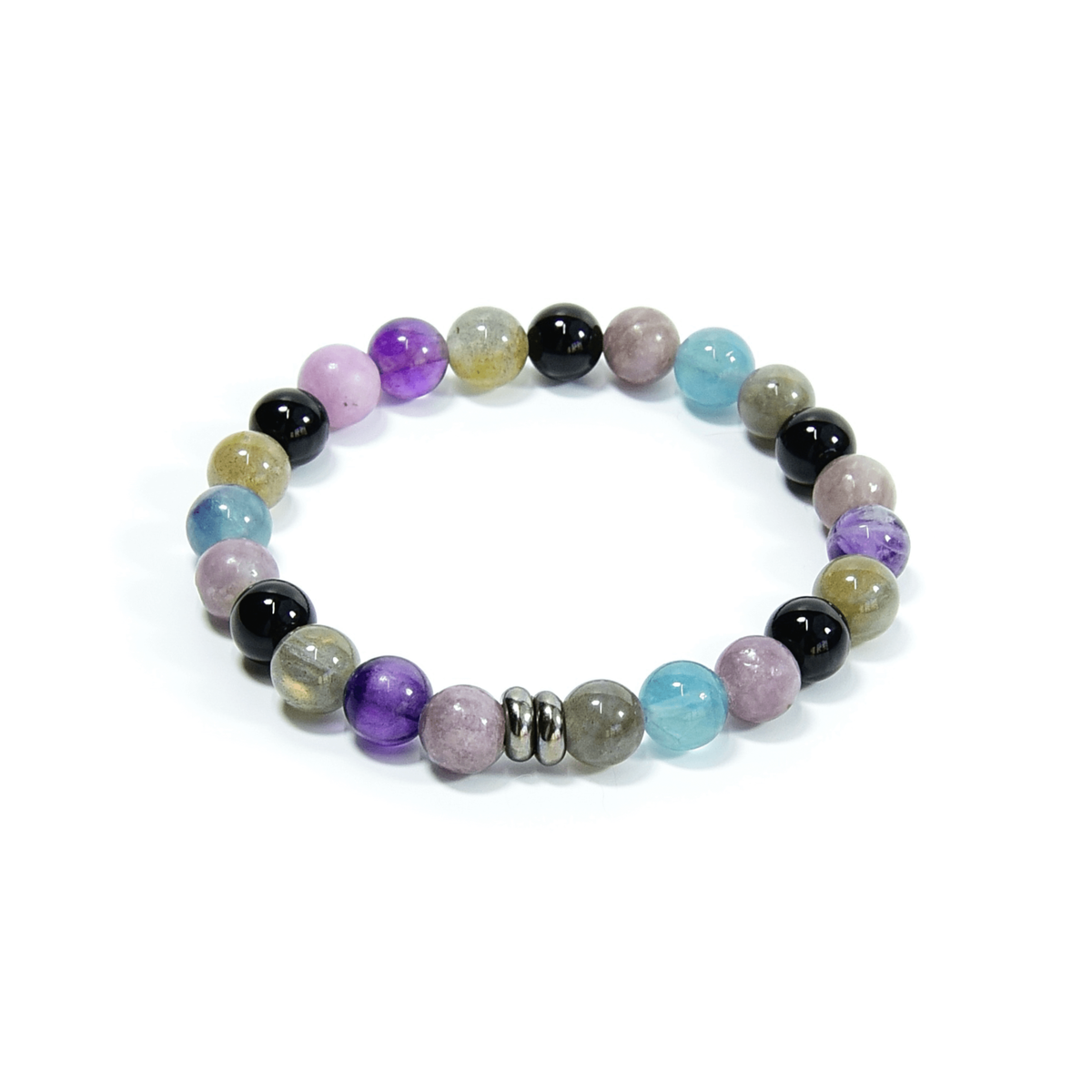 Wisdom & Focus Vibes Gemstone Bracelet
