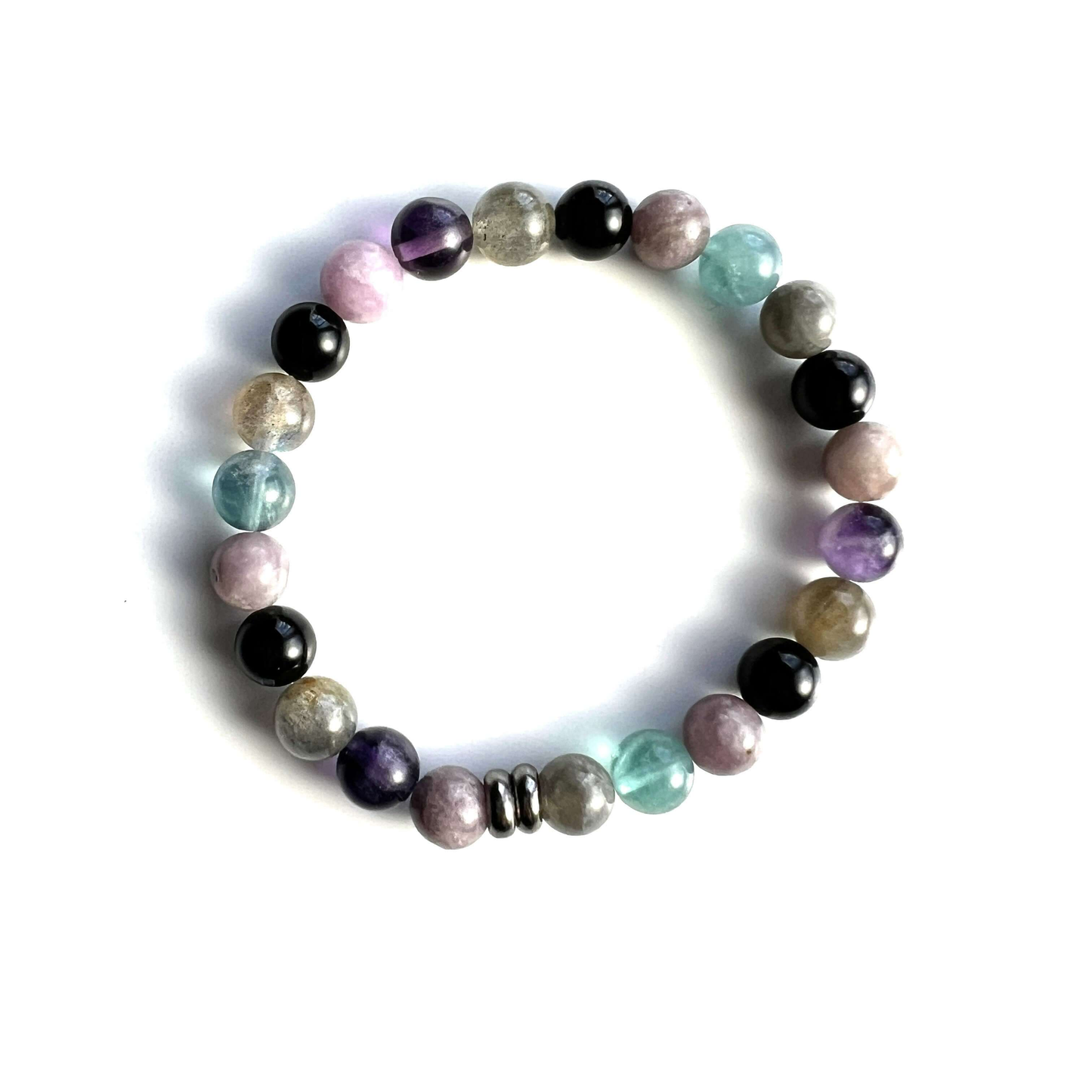 Wisdom & Focus Vibes Gemstone Bracelet