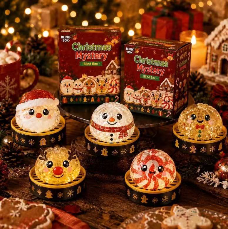 Christmas Themed Squishy Stress Relief Toy