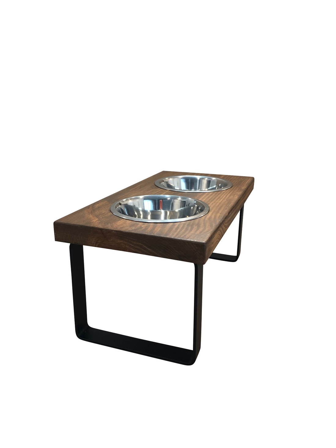 Bearwood Elevated Metal Dog Bowl Feeder Stand