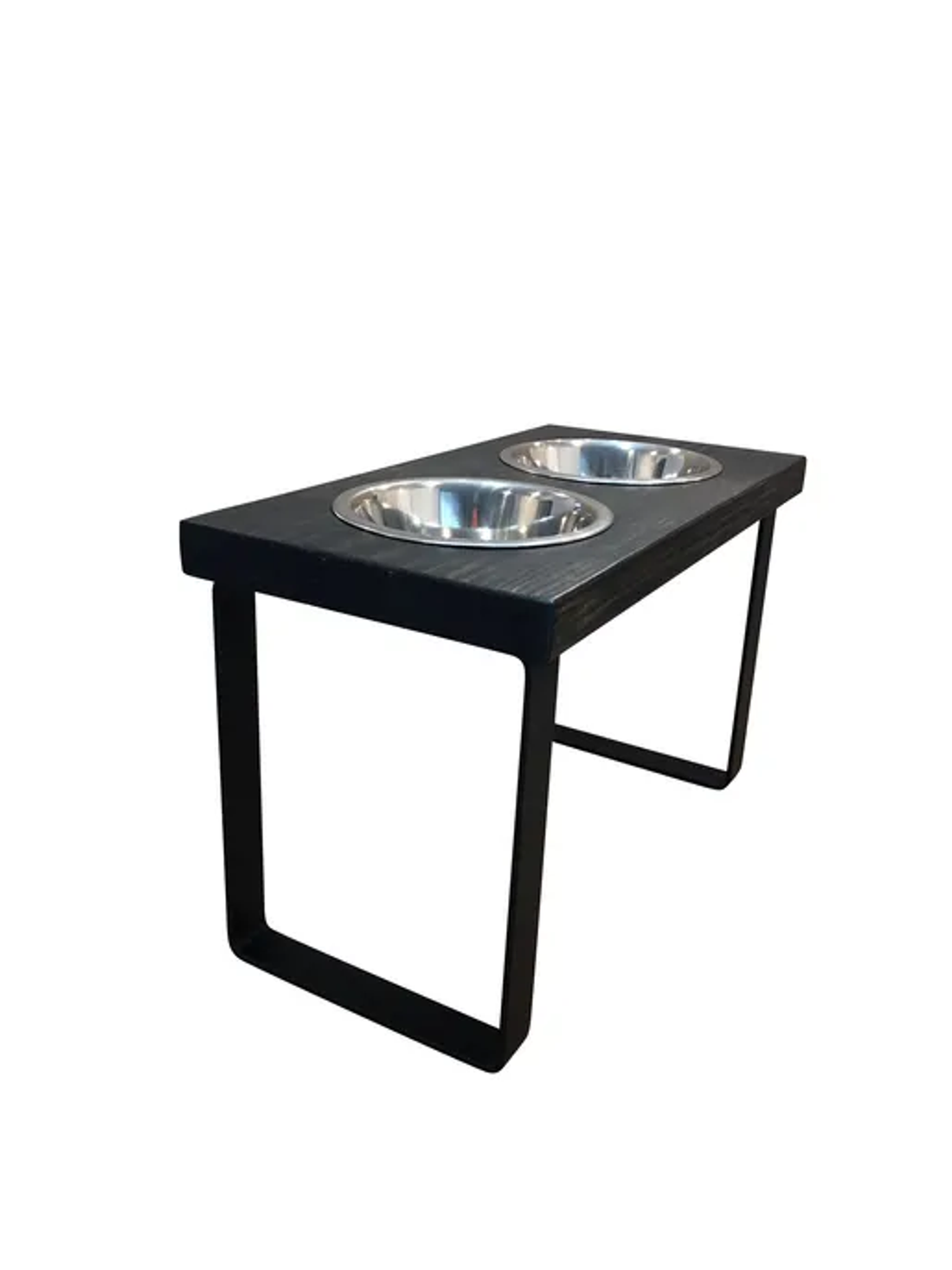 Bearwood Elevated Metal Dog Bowl Feeder Stand