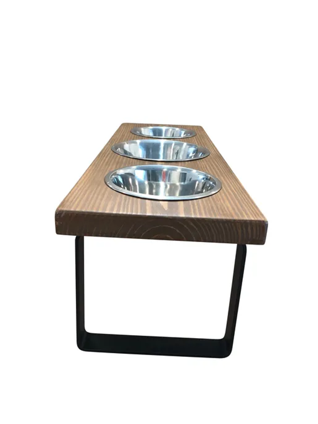 Bearwood Elevated Metal Dog Bowl Feeder Stand