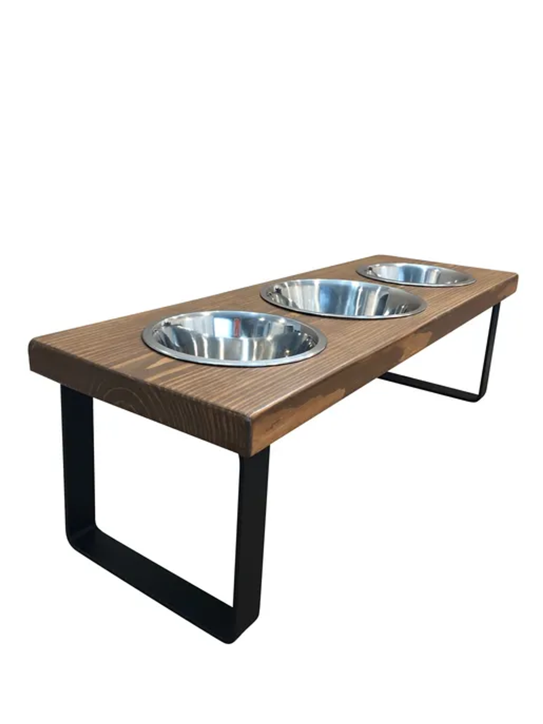 Bearwood Elevated Metal Dog Bowl Feeder Stand
