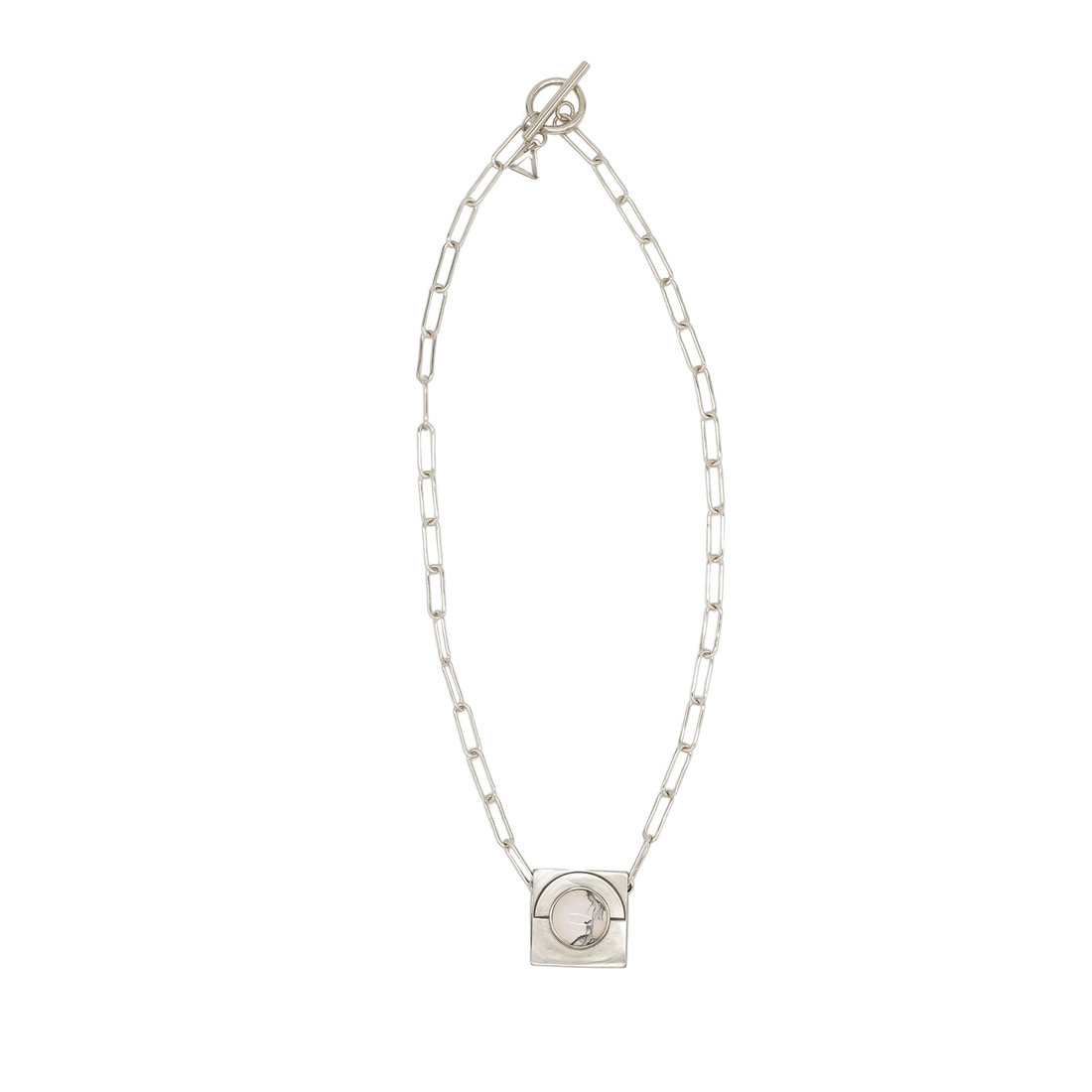 Infinity Moon Charm Necklace