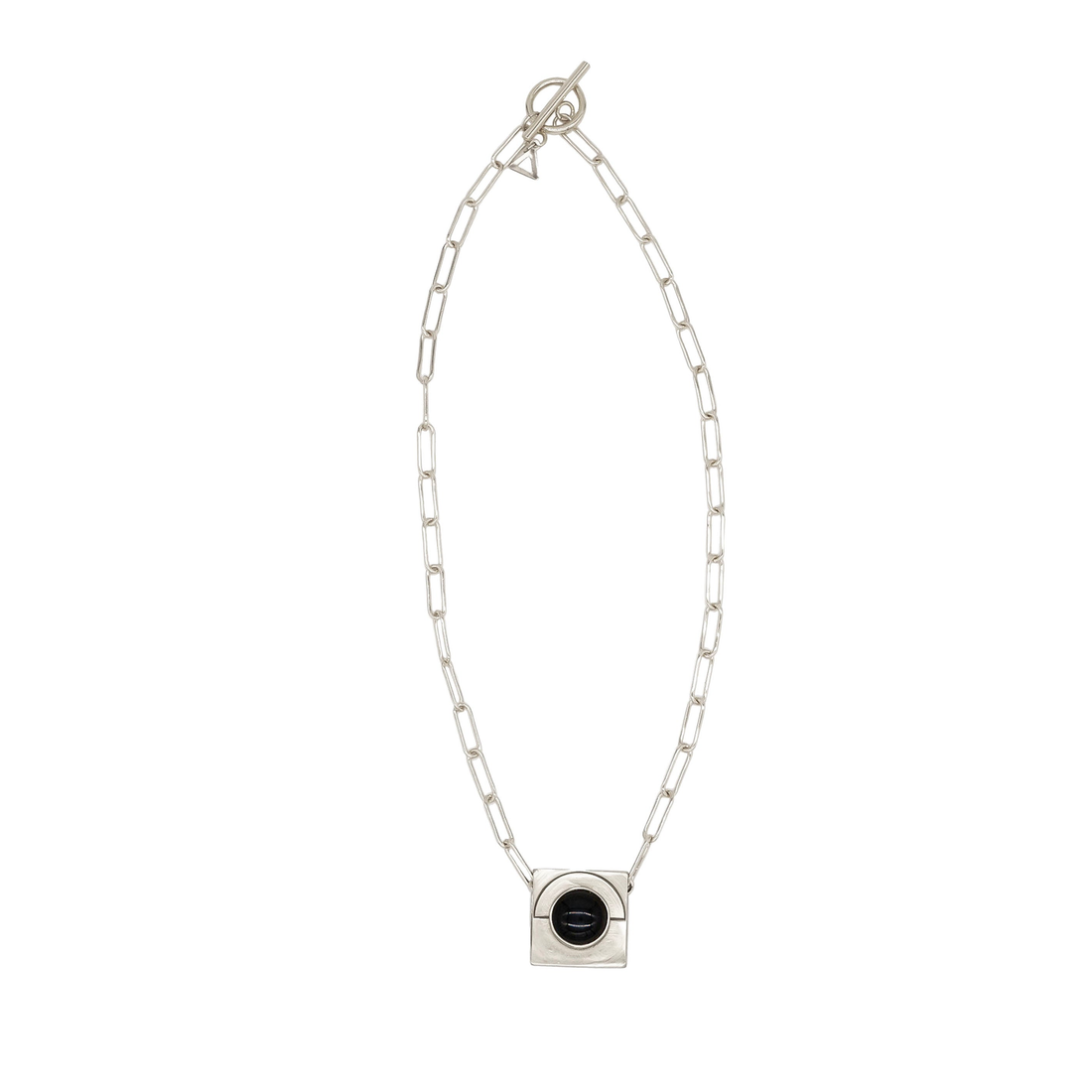 Infinity Moon Charm Necklace