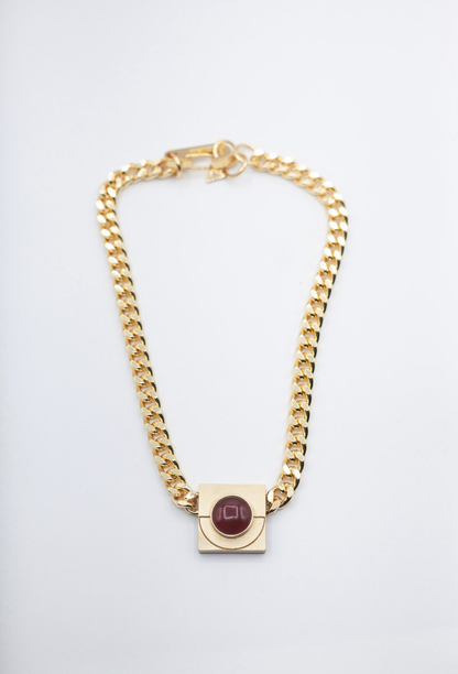 Carnelian Gemstone Necklace