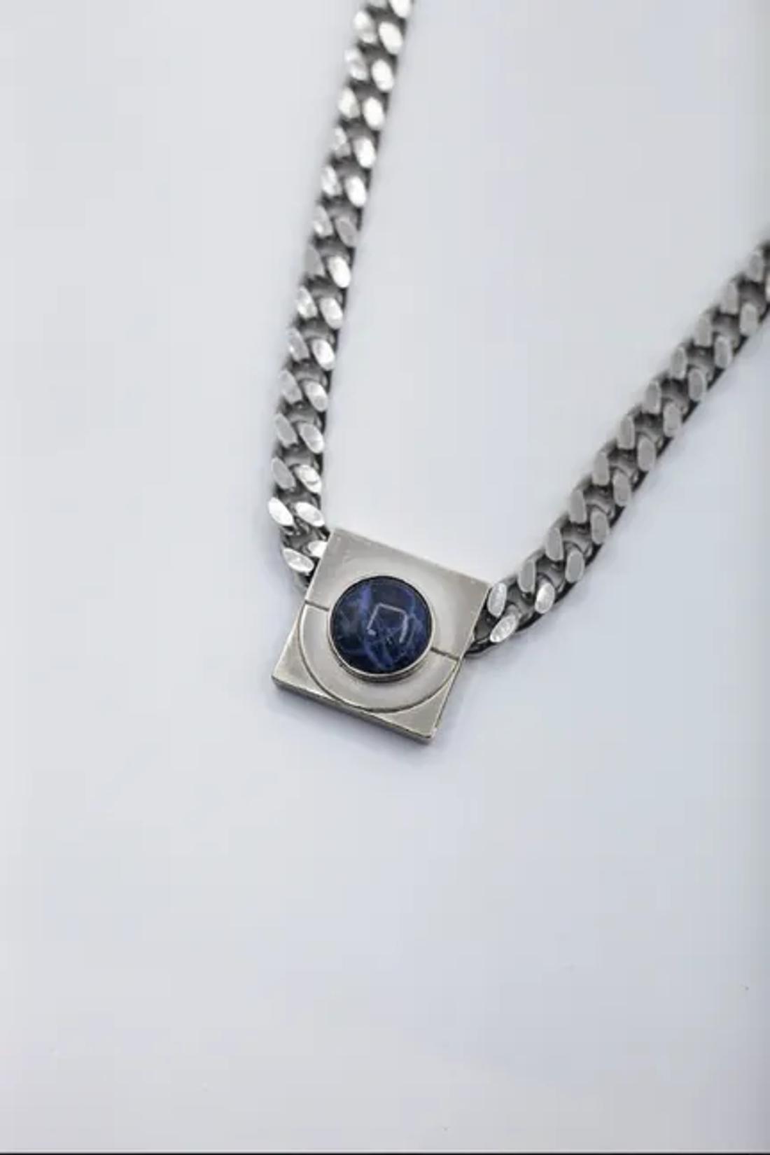 Sodalite Gemstone Necklace