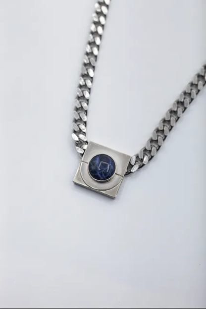 Sodalite Gemstone Necklace