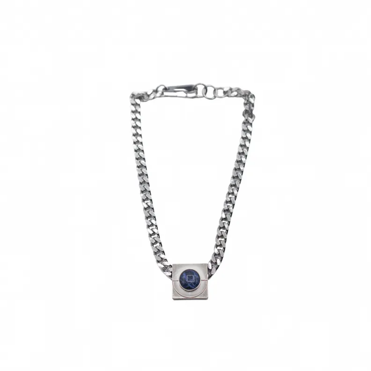 Sodalite Gemstone Necklace