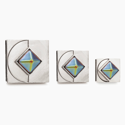 Dusk Rainbow Diamond Collar Charm
