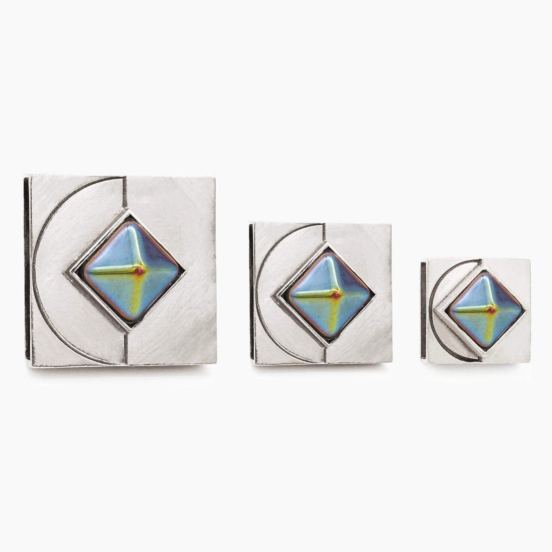 Dusk Rainbow Diamond Collar Charm