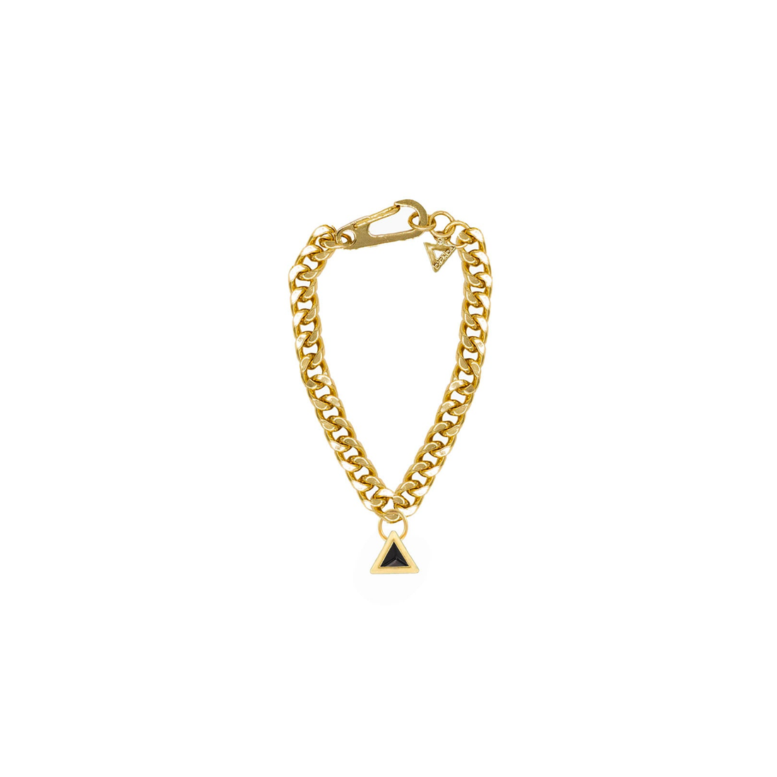 Iconic Triangle Charm Bracelet in Gold