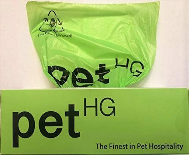 PetHG Dog Waste Bags - Case of 12 Boxes