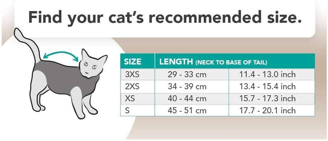 Suitical Cat Recovery Suit
