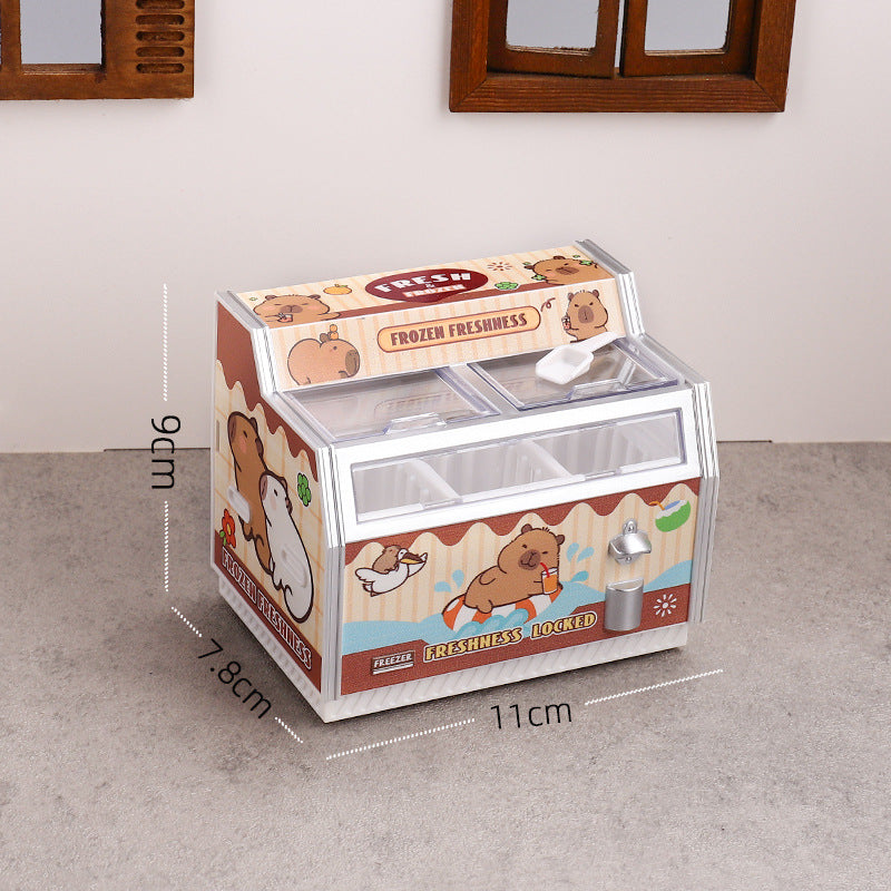 Magnetic refrigerator stick horizontal simulation freezer product image 6