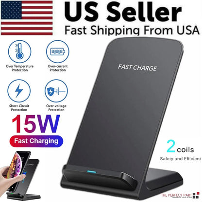 Qi Wireless Fast Charging Pad Stand