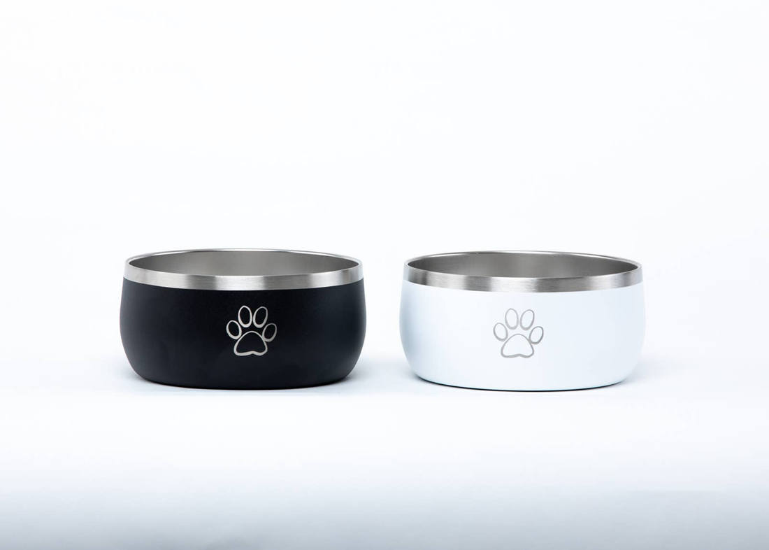 Good Life Gear Stainless Steel Dog Bowl Set