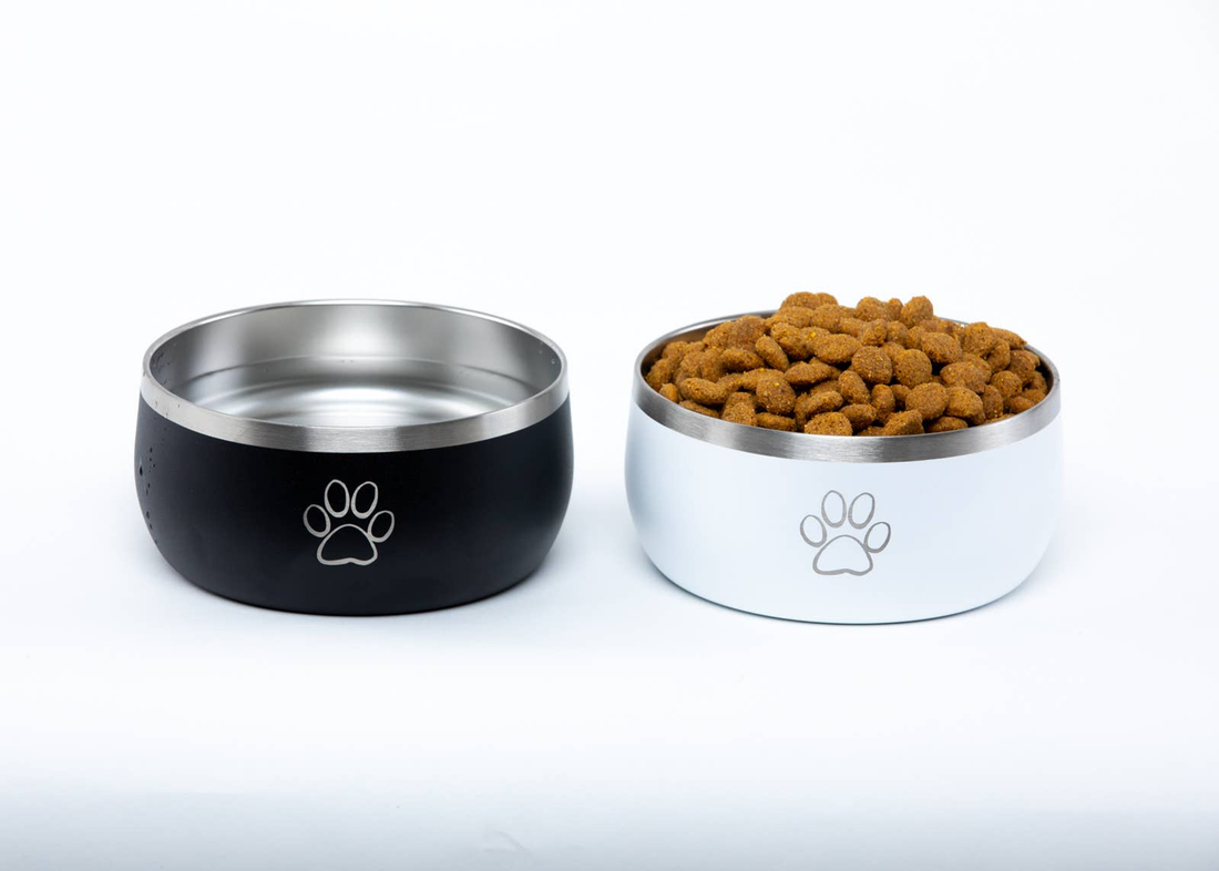 Good Life Gear Stainless Steel Dog Bowl Set