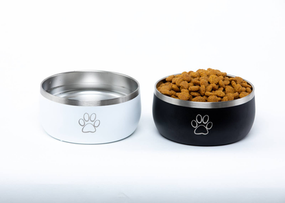 Good Life Gear Stainless Steel Dog Bowl Set