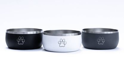 Good Life Gear Stainless Steel Dog Bowl Set